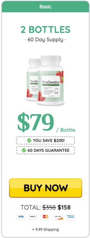 ProDentim Buy 1 Bottle